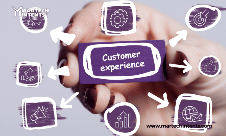 A picture showing customer experience