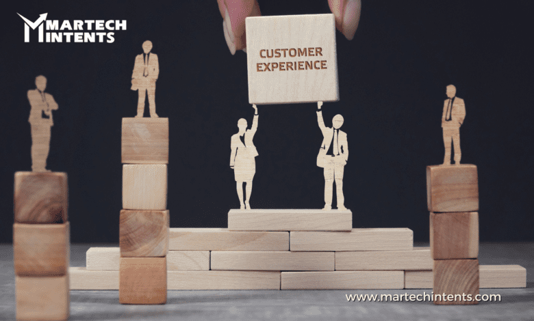 A piture showing MarTech for customer experiences