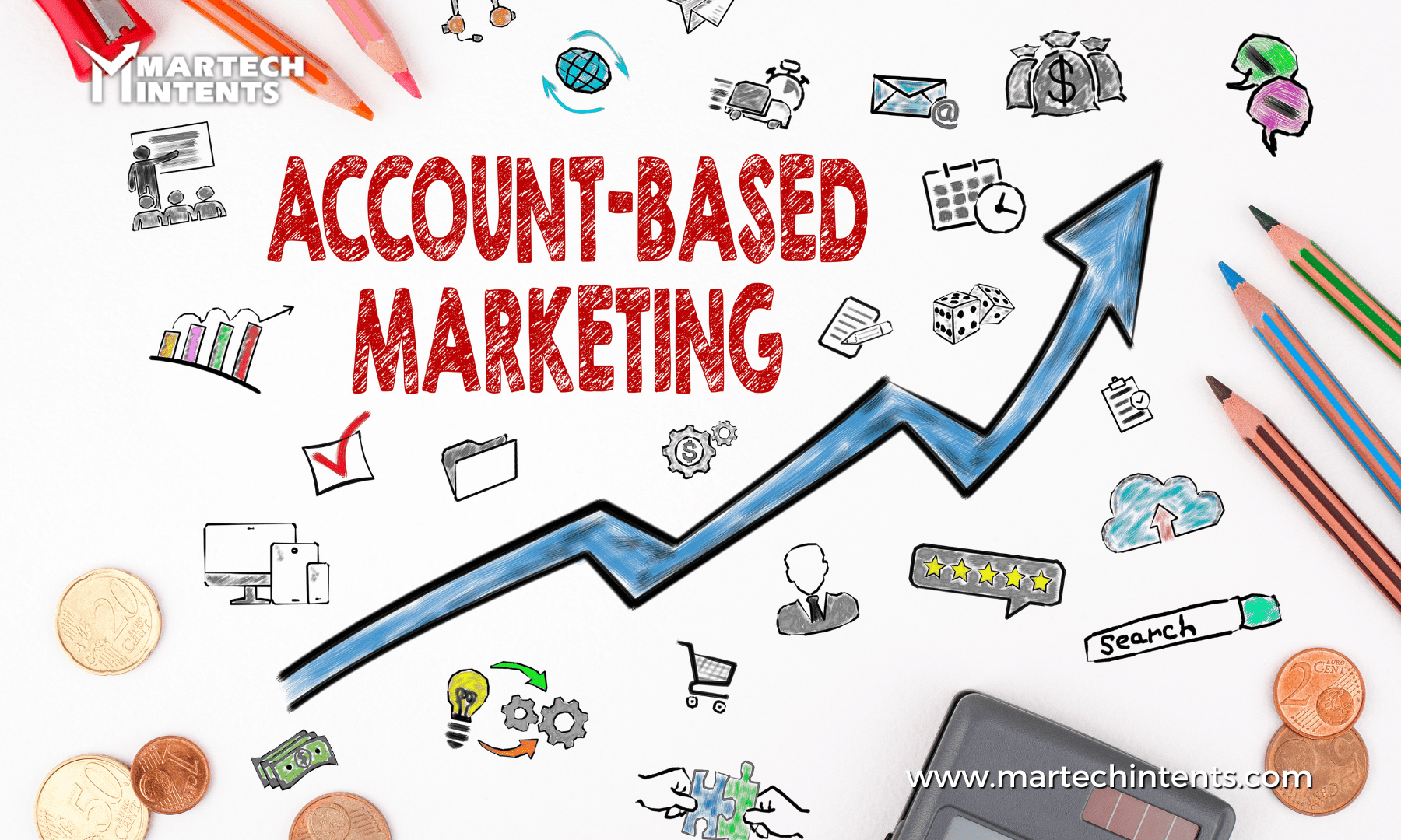 B2B marketing team planning an account-based marketing strategy