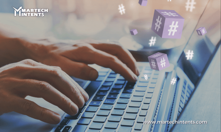 B2B MarTech technology ecosystem connecting marketing data, automation, AI, and analytics