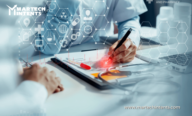A picture showing Martech for Healthcare