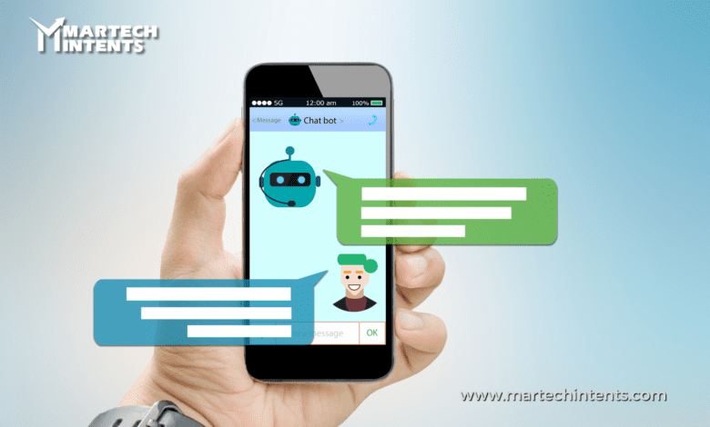 A picture showing Chatbots in Marketing
