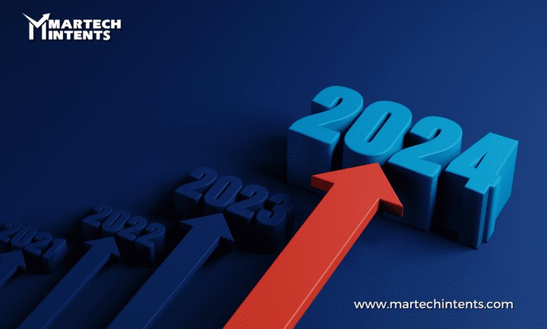 A picture showing MarTech Trends in 2024