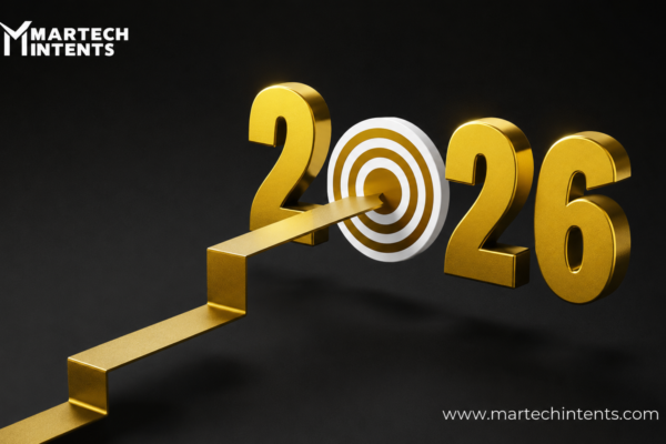Martech Trends 2026 showing AI, automation, and marketing technology transforming modern marketing
