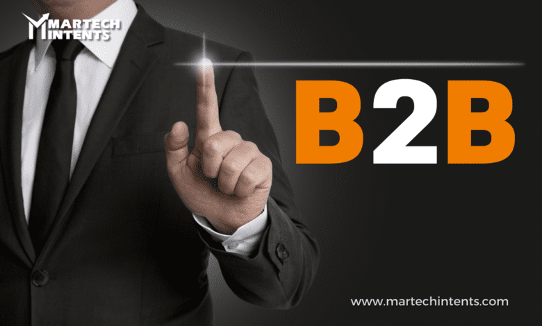 A picture showing B2B Buyer Intent