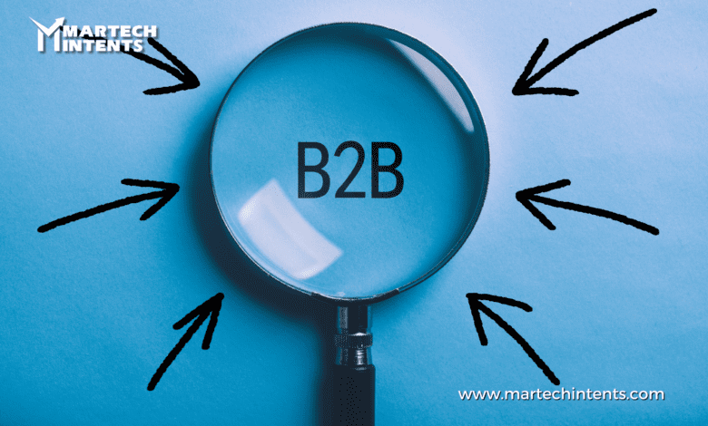 A picture showing Marketing automation for B2B
