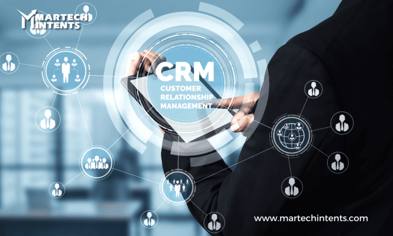 CRM system helping a startup manage customer data and sales