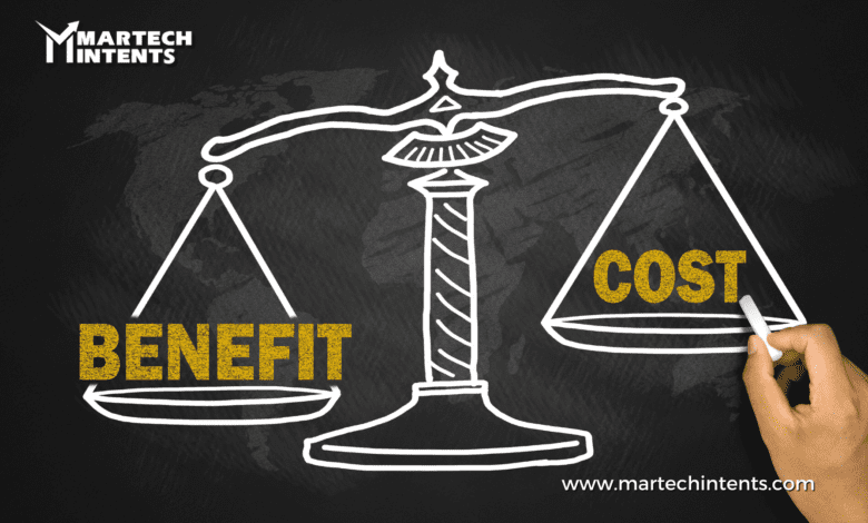 A picture showing Cost-Benefit Analysis