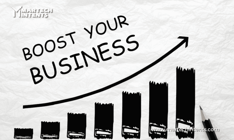 Small healthcare business using MarTech tools for digital marketing and growth