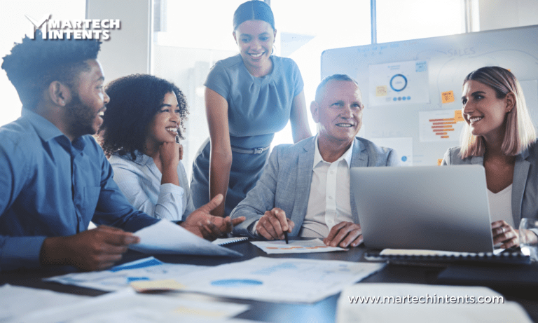 Marketing technology agency helping a business improve its digital marketing strategy
