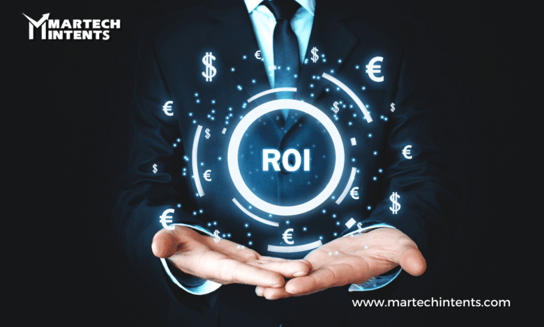 A picture showing Marketing ROI Tools