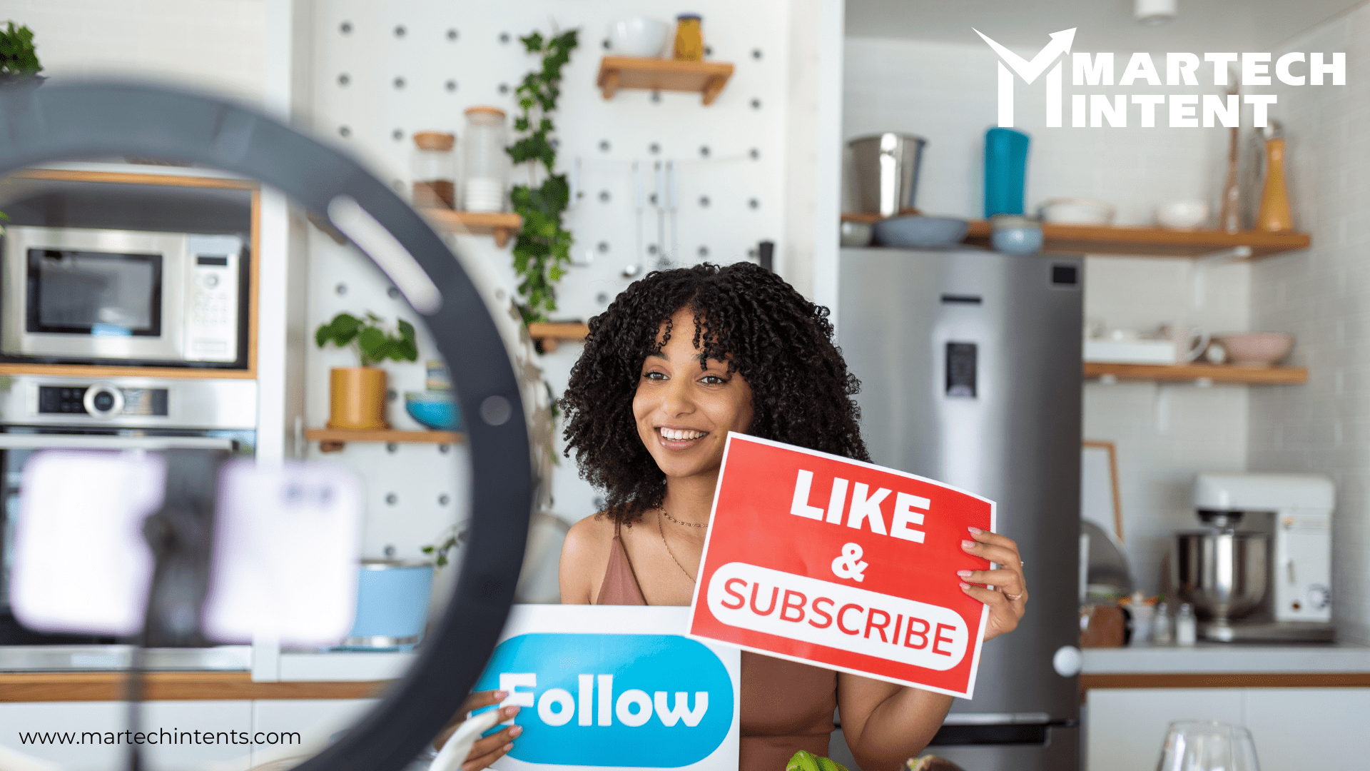 Beginner creating engaging digital content for an online audience