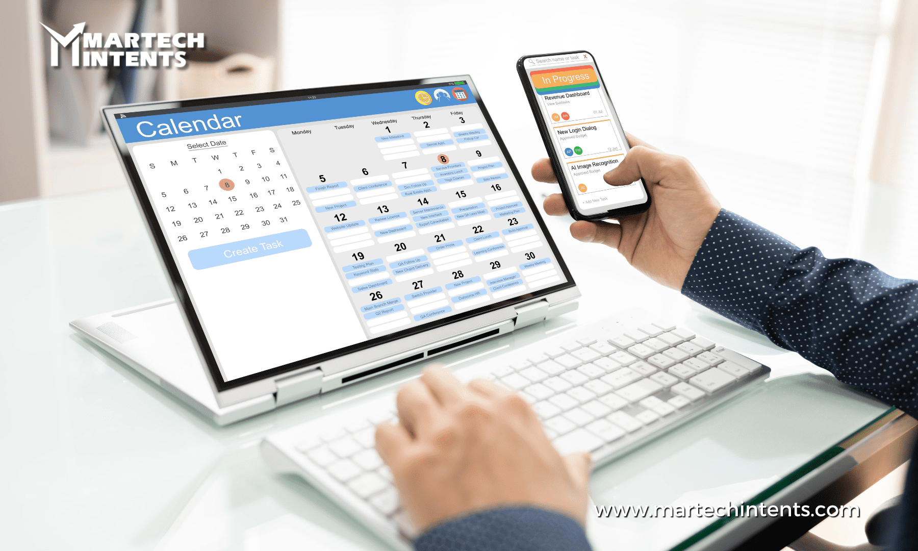 Content calendar planning for successful content marketing