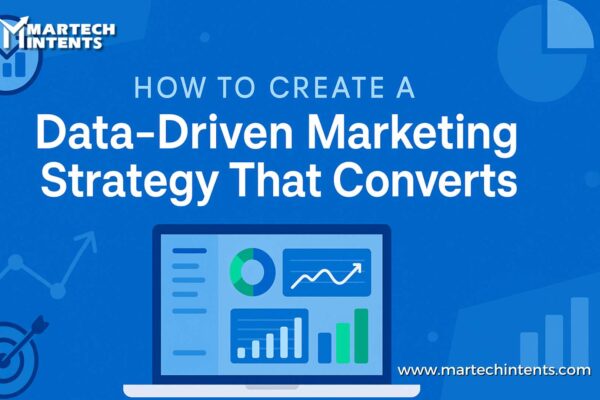 Data-Driven Marketing Strategy