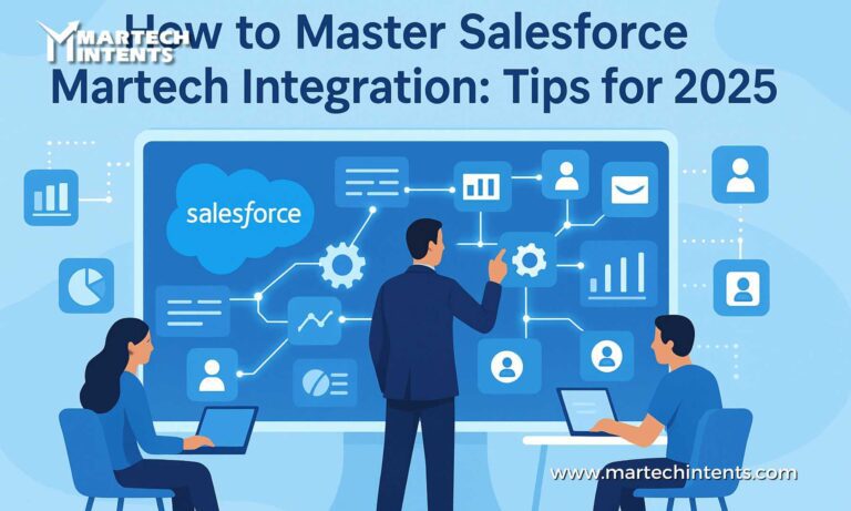 Salesforce martech integration tips and strategies for 2026