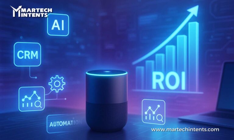 Voice search in Martech strategy for improving marketing ROI