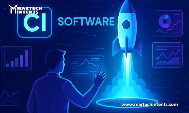 CI software for competitive intelligence and business strategy