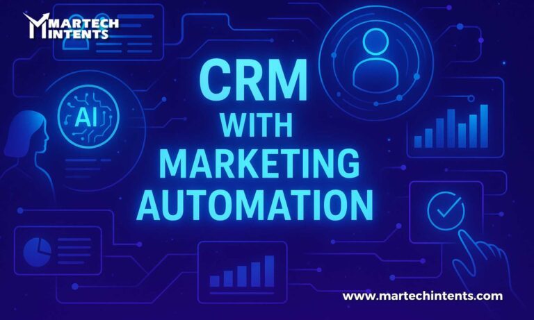 CRM and marketing automation integration workflow