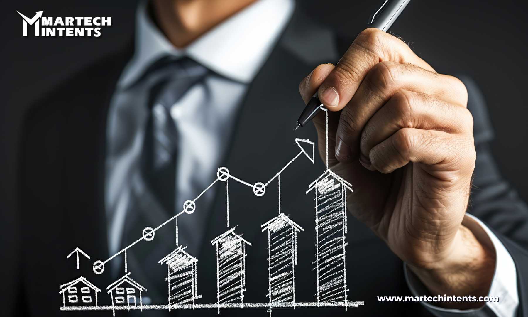 Real estate lead generation software for targeted marketing