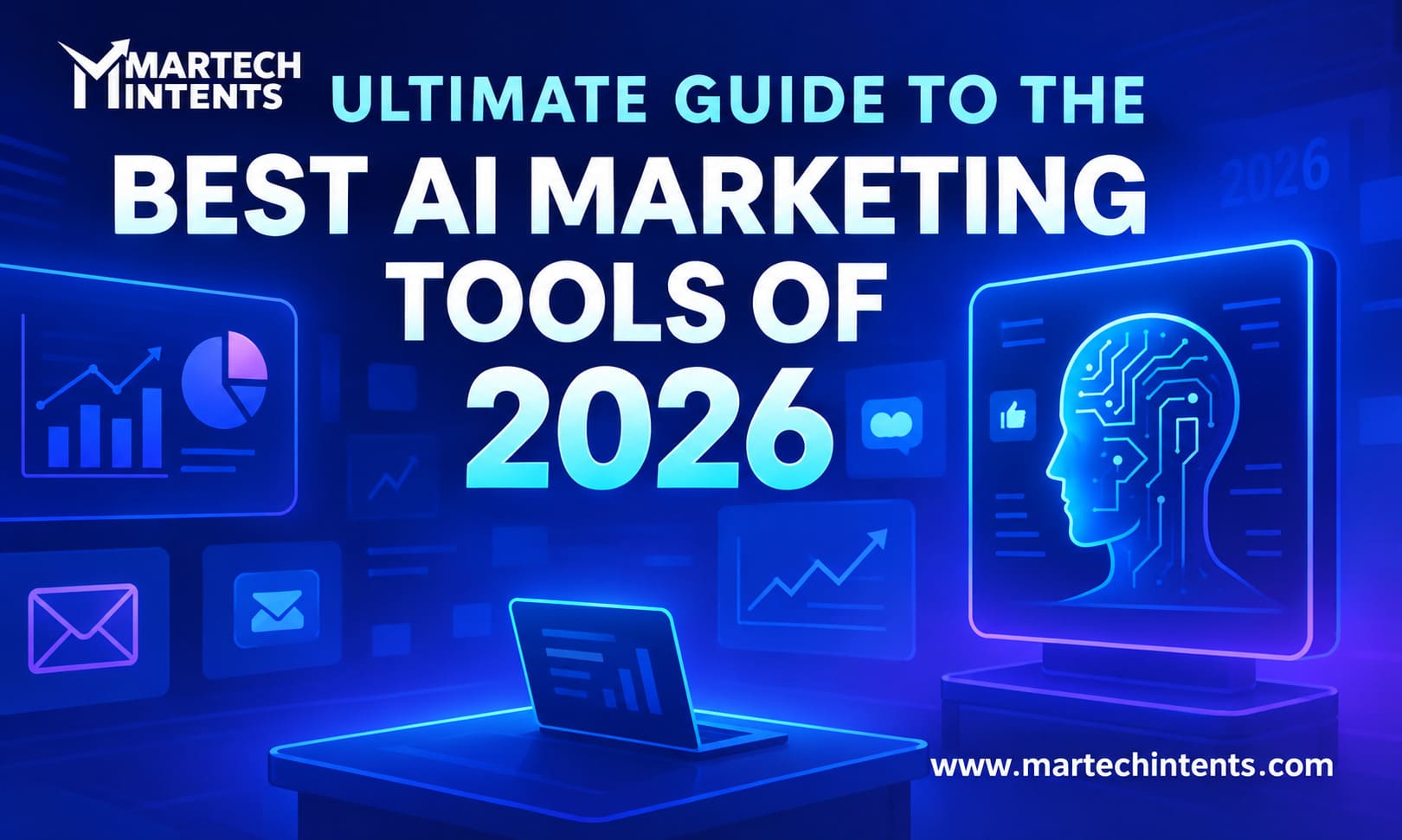 Best marketing tools for AI-powered digital marketing in 2026