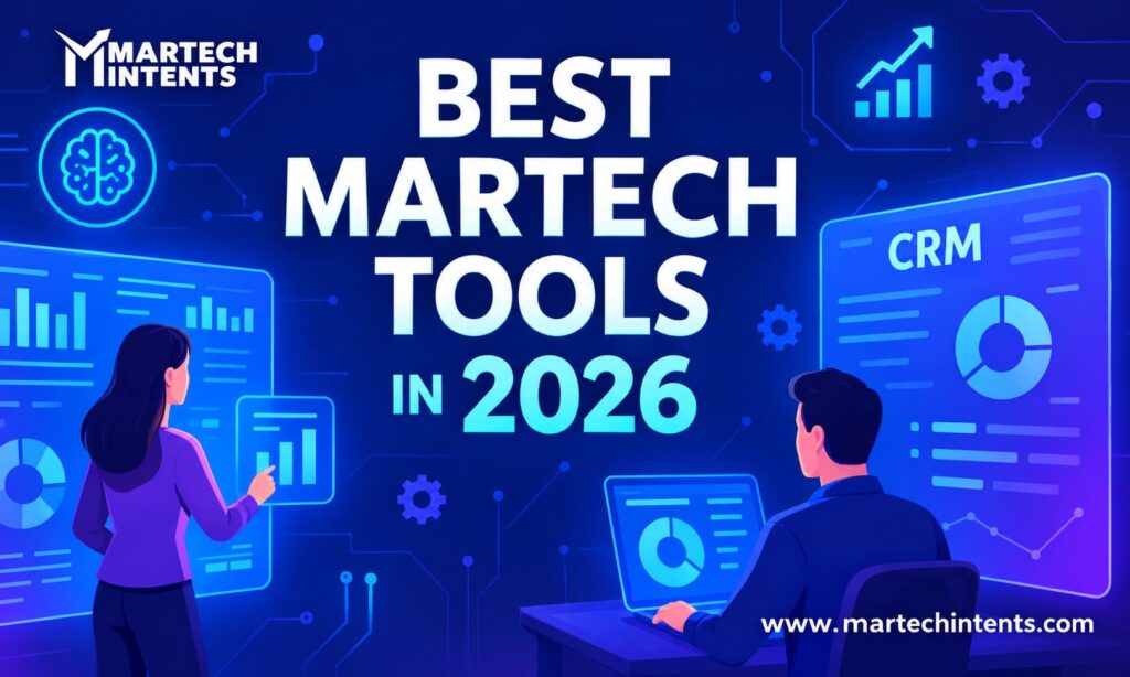 Best Martech tools in 2026 for modern marketing teams