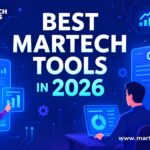 Best Martech tools in 2026 for modern marketing teams