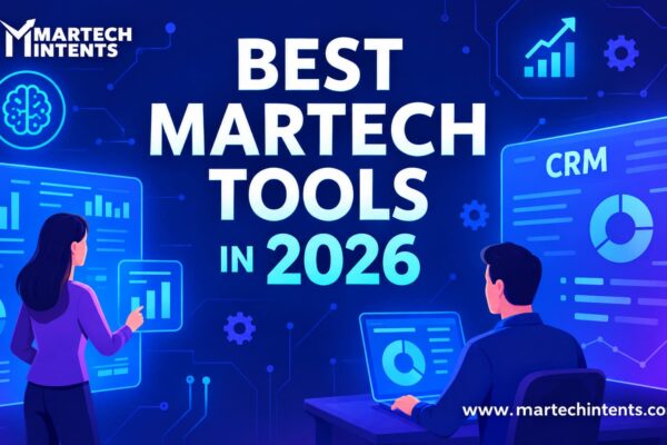 Best Martech tools in 2026 for modern marketing teams