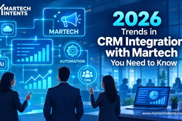 CRM integration with MarTech tools and marketing automation