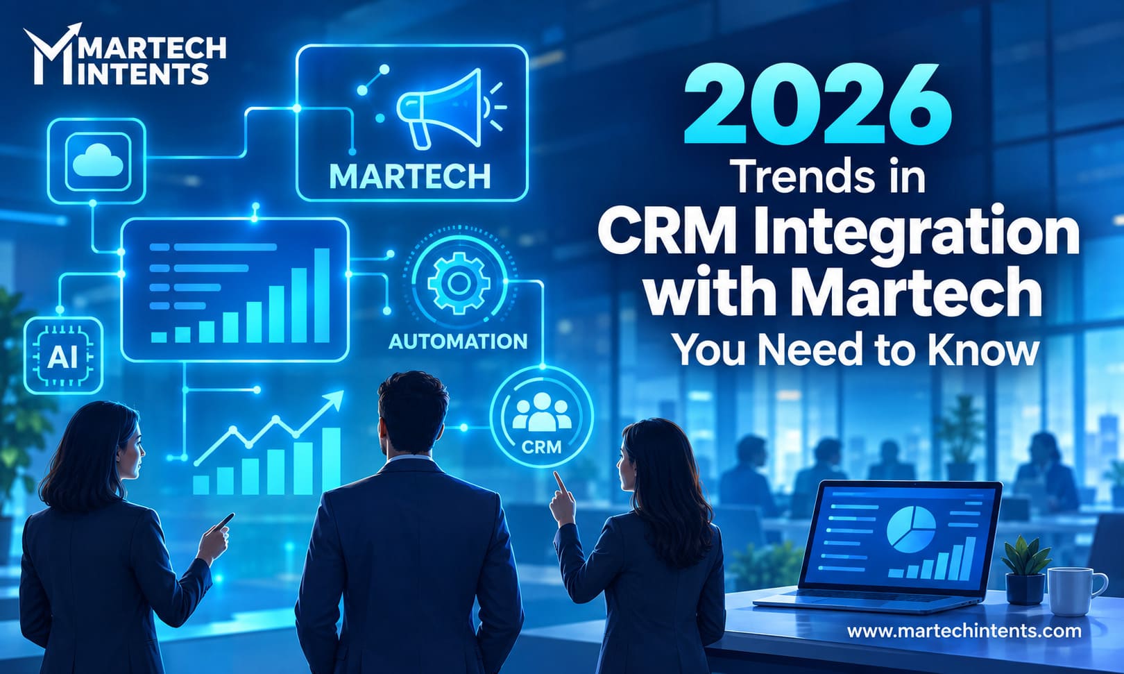 CRM integration with MarTech tools and marketing automation