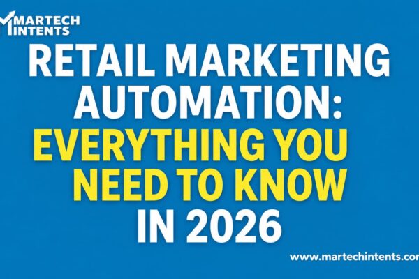 Retail marketing automation for personalized customer journeys