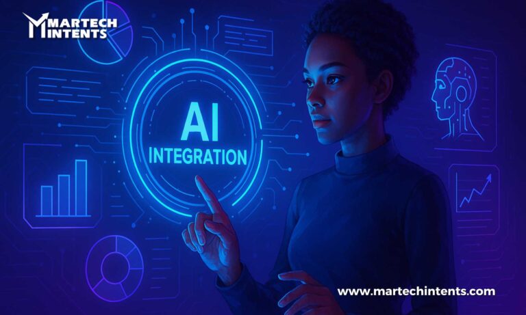 AI integration transforming modern MarTech