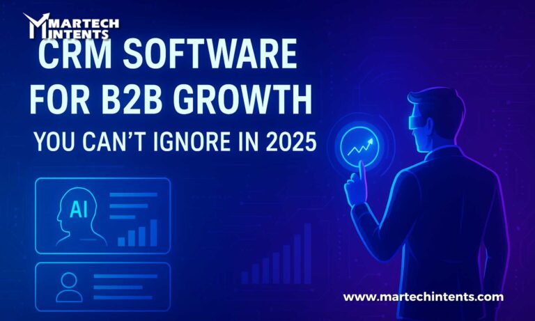 CRM Software for B2B growth and sales management