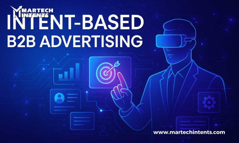 B2B advertising using intent data and buyer signals