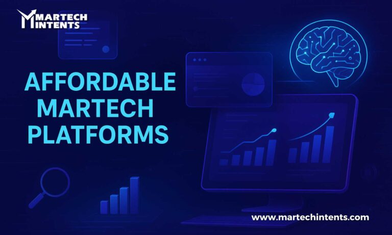 Affordable Martech Platforms for Startups