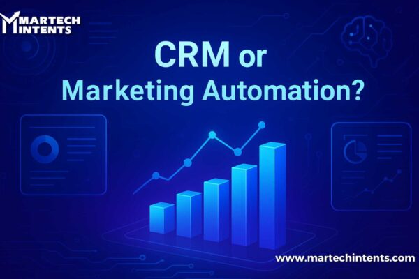CRM or Marketing Automation