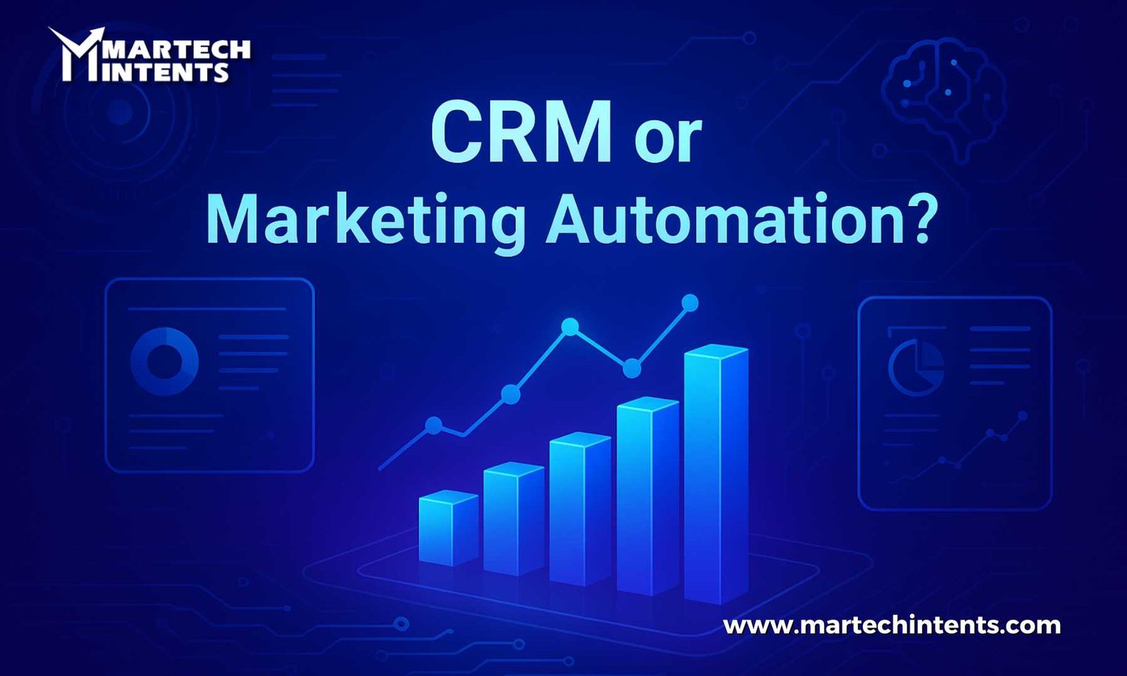 CRM or Marketing Automation