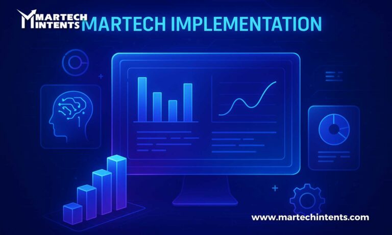 Martech Implementation step-by-step guide for businesses