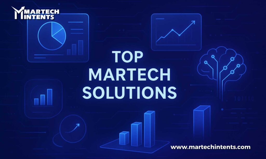 MarTech solutions comparison for modern marketing teams