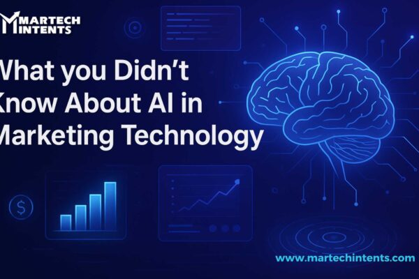 AI in Marketing Technology