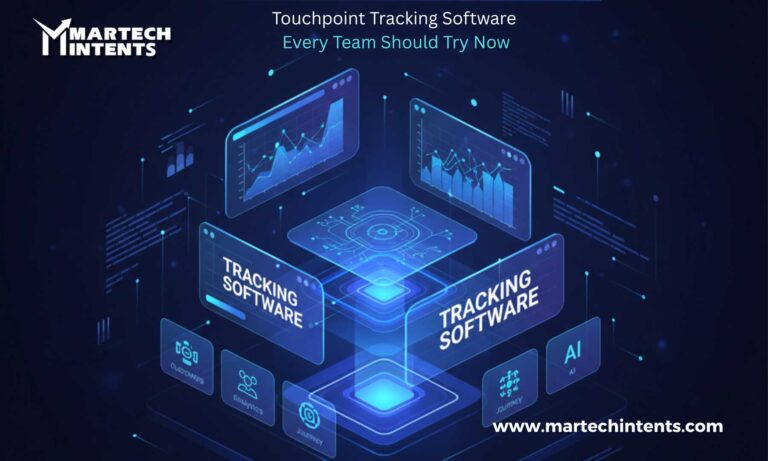 Touchpoint Tracking Software for customer journey tracking