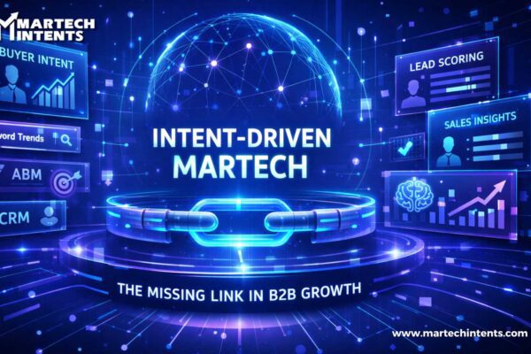Intent-Driven Martech