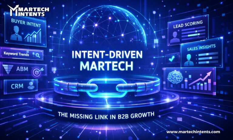 Intent-Driven Martech