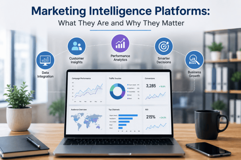 Marketing Intelligence Platforms: What They Are and Why They Matter