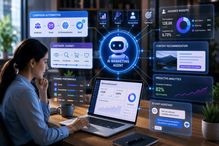 AI Agents in Marketing: How Autonomous AI Is Transforming Digital Marketing