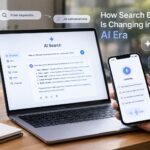 AI changing search behavior and how people find information online