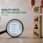 Marketing data quality for AI-powered marketing