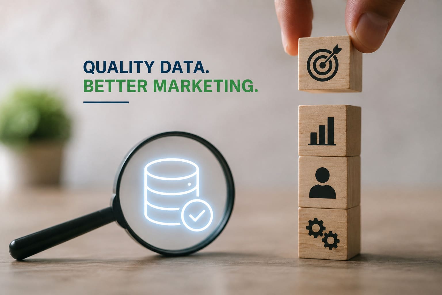 Marketing data quality for AI-powered marketing