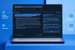 AI search visibility strategies helping brands appear in AI-powered search results.