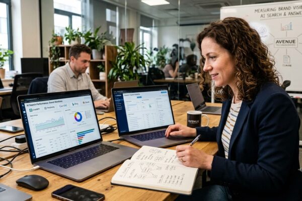 Measuring brand visibility across AI search and answer engines