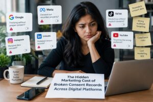 Broken consent records affecting customer data across digital marketing platforms